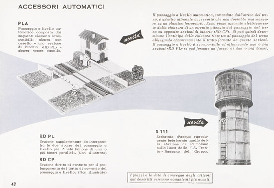 Rivarossi Katalog 1959