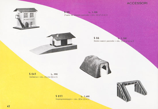 Rivarossi Katalog 1959