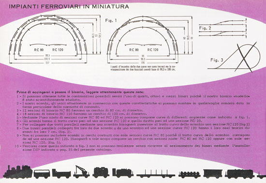 Rivarossi Katalog 1959