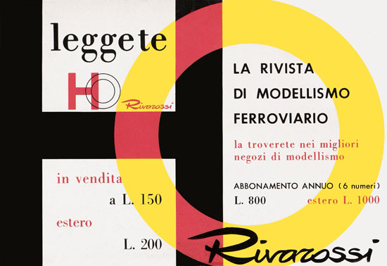 Rivarossi Katalog 1959