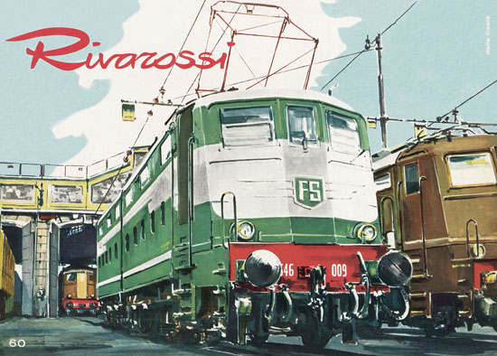 Rivarossi Katalog 1960