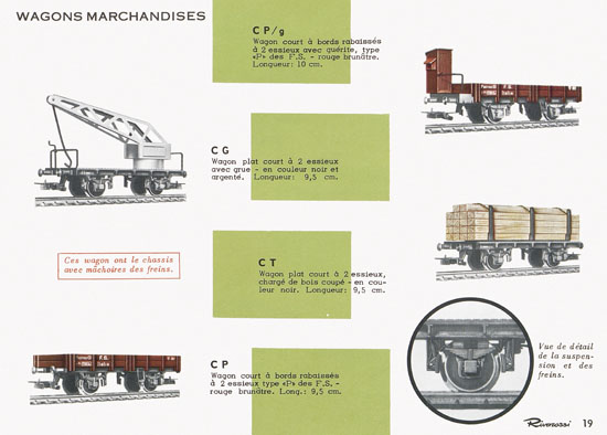 Rivarossi Katalog 1960