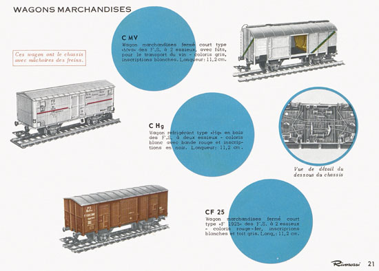 Rivarossi Katalog 1960