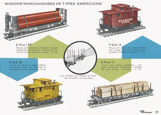 Rivarossi Katalog 1960