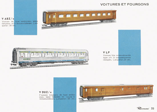 Rivarossi Katalog 1960