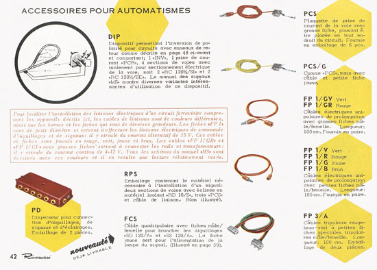 Rivarossi Katalog 1960