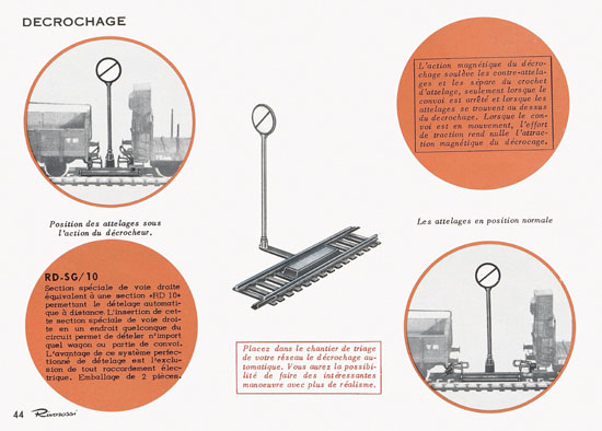 Rivarossi Katalog 1960