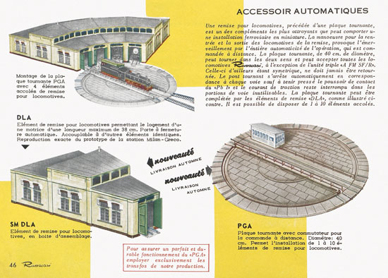 Rivarossi Katalog 1960