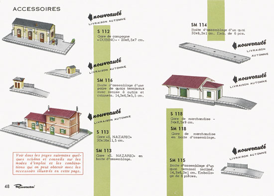 Rivarossi Katalog 1960