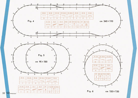 Rivarossi Katalog 1960