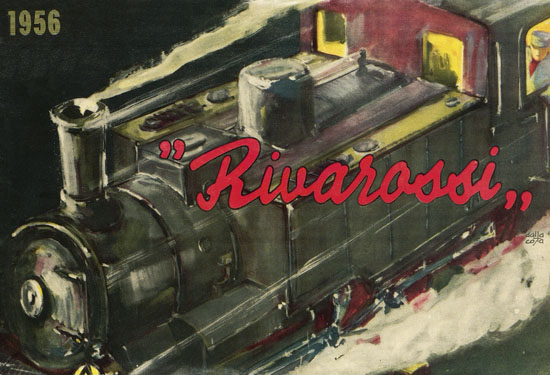 Rivarossi catalogue 1956