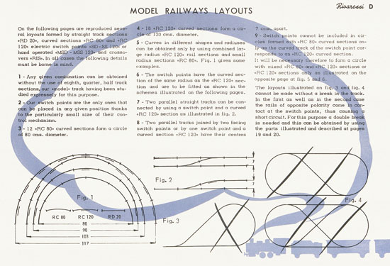 Rivarossi catalogue 1956