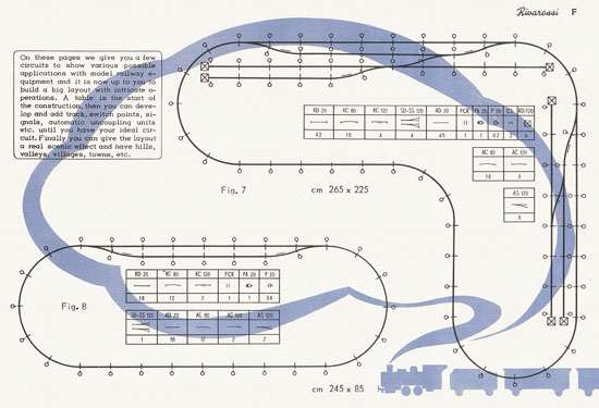 Rivarossi catalogue 1956