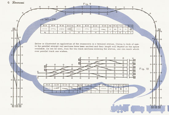 Rivarossi catalogue 1956