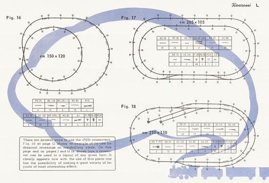 Rivarossi catalogue 1956