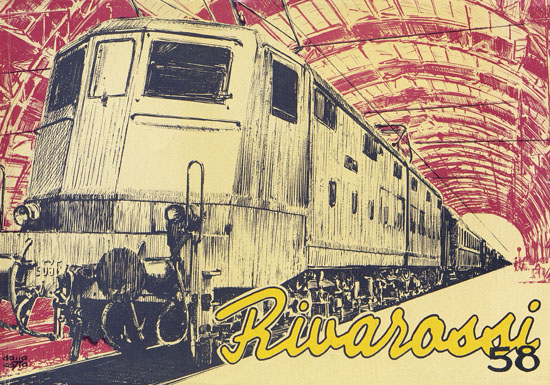 Rivarossi catalogo 1958