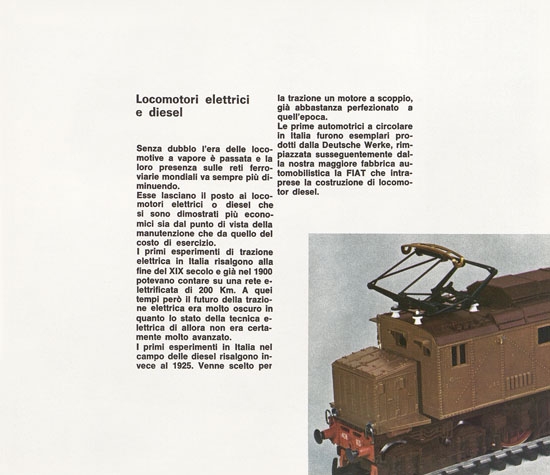 Rivarossi catalogo 1971-1972