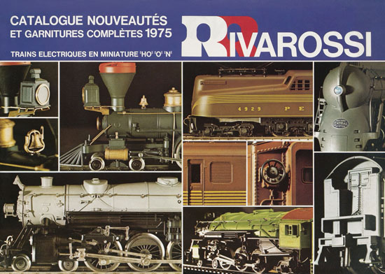 Seite 1 Rivarossi catalogue nouveautes 1975