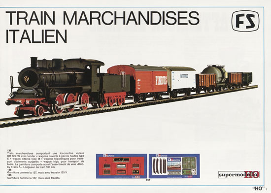 Seite 7 Rivarossi catalogue nouveautes 1975