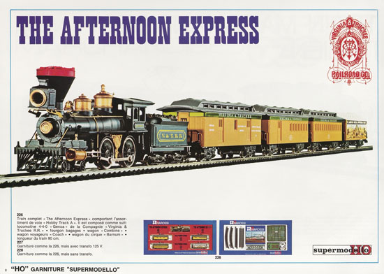 Seite 8 Rivarossi catalogue nouveautes 1975