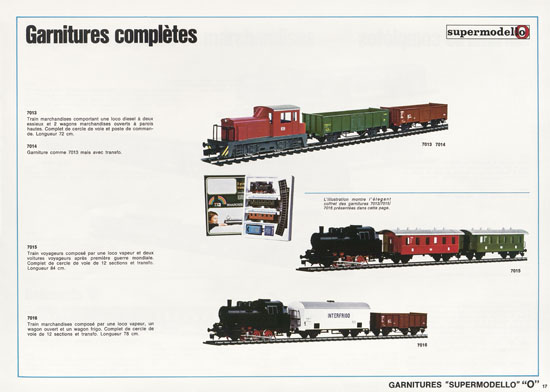 Seite 17 Rivarossi catalogue nouveautes 1975