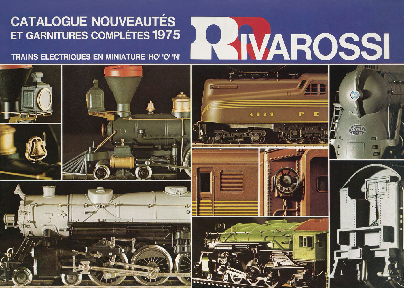Rivarossi Katalog von 1959