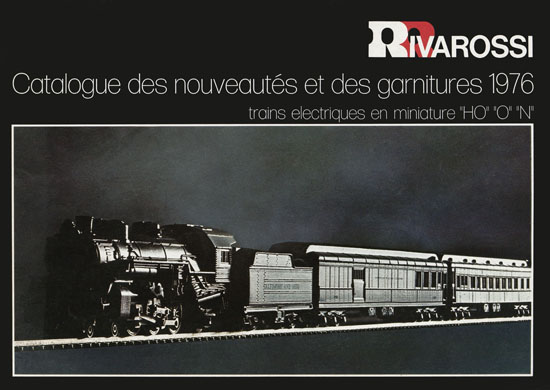 Seite 1 Rivarossi Catalogue des nouveautés et des garnitures 1976