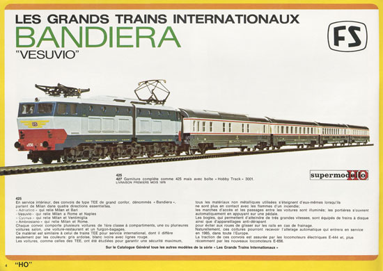 Seite 6 Rivarossi Catalogue des nouveautés et des garnitures 1976