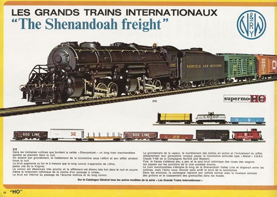 Seite 12 Rivarossi Catalogue des nouveautés et des garnitures 1976