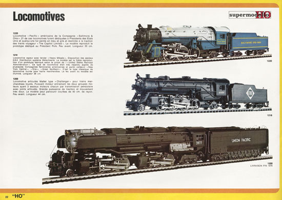 Seite 24 Rivarossi Catalogue des nouveautés et des garnitures 1976