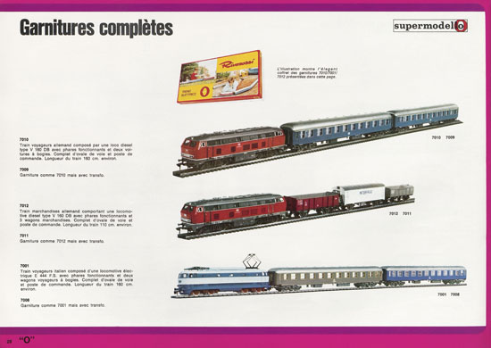 Seite 30 Rivarossi Catalogue des nouveautés et des garnitures 1976