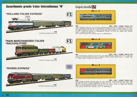 Seite 32 Rivarossi Catalogue des nouveautés et des garnitures 1976