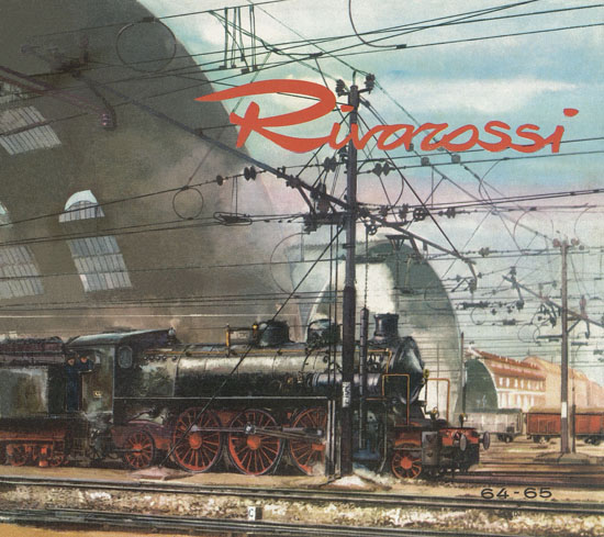 Rivarossi Katalog 1964-1965