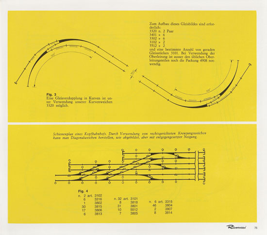 Rivarossi Katalog 1967-1968