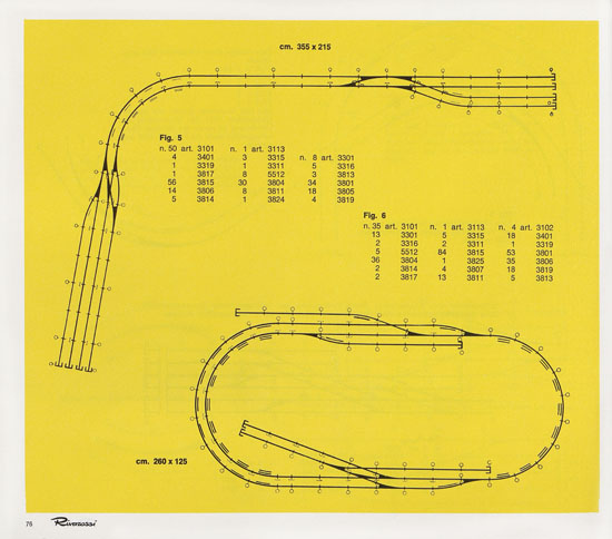 Rivarossi Katalog 1967-1968