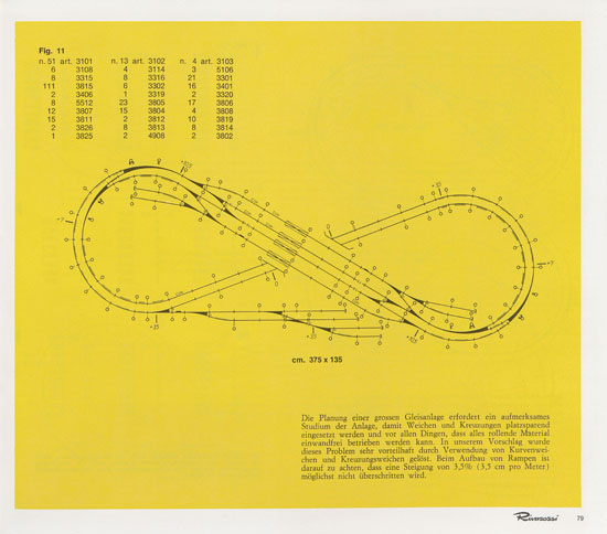 Rivarossi Katalog 1967-1968