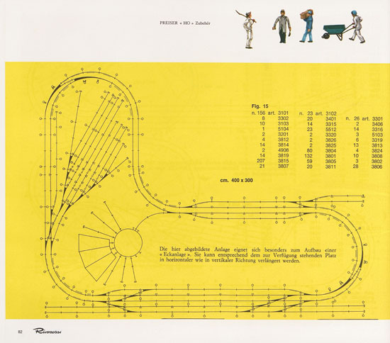 Rivarossi Katalog 1967-1968