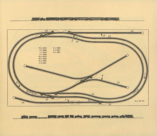 Rivarossi Atlas N-Gauge catalog 1969-1970