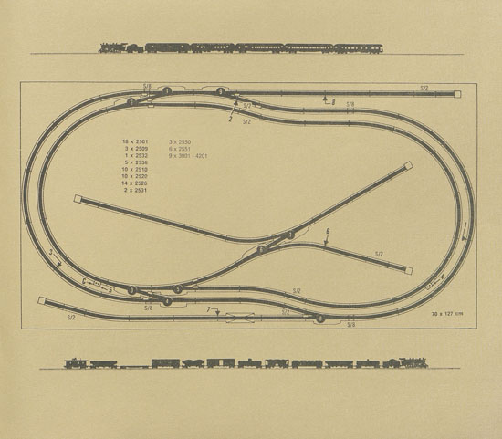 Rivarossi Katalog Spur N 1971-1972