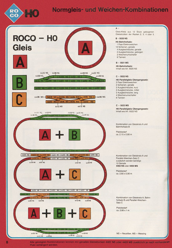 Roco International Katalog 1979