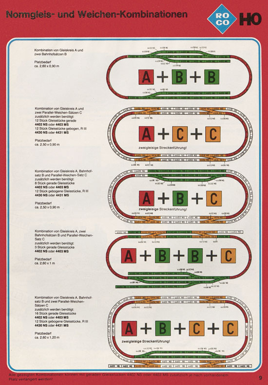 Roco International Katalog 1979