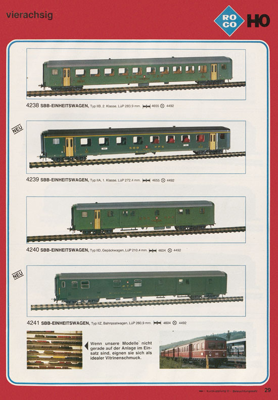 Roco International Katalog 1979