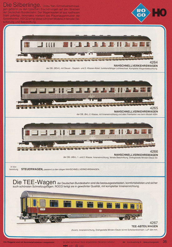 Roco International Katalog 1979