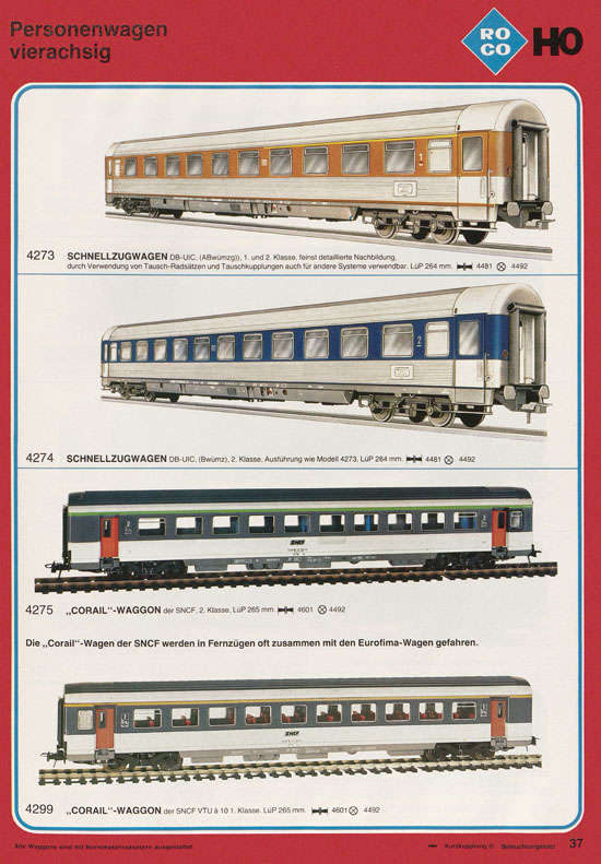 Roco International Katalog 1979