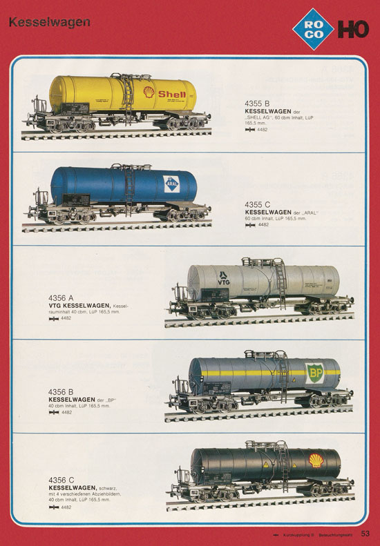 Roco International Katalog 1979