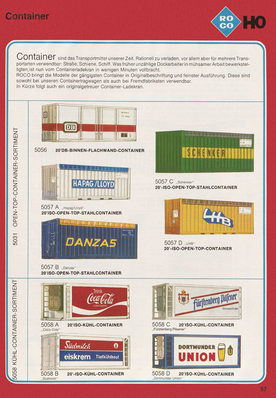 Roco International Katalog 1979