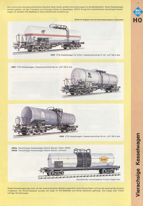 ROCO Katalog 1975