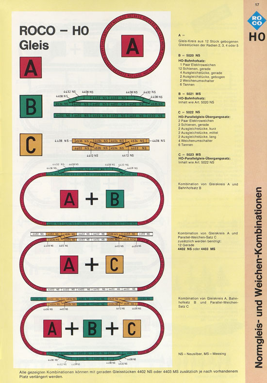 ROCO Katalog 1975