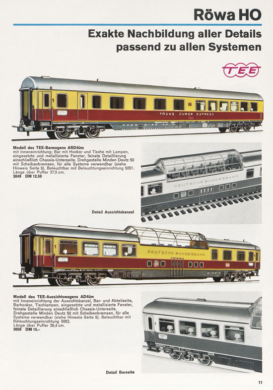 Röwa Katalog 1969-1970