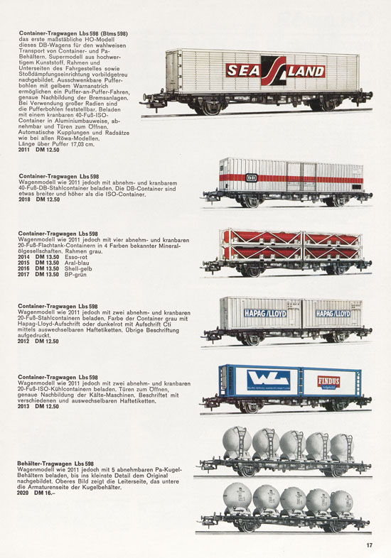 Röwa Katalog 1969-1970